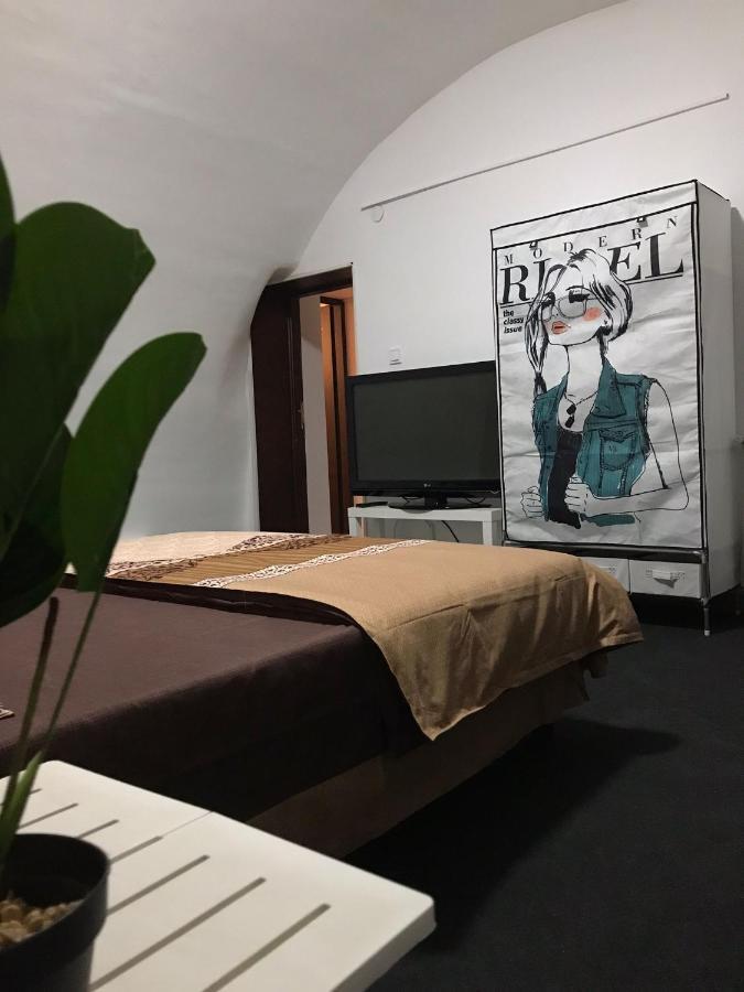 Large Apartment City Centre Bukares Bagian luar foto